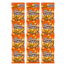 龜田製菓 小粒豆米果4連, 60g, 3個