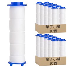 葉子小舖 增壓蓮蓬頭替換濾芯, 20個, 無香