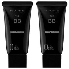 KATE 凱婷 台灣公司貨 零瑕肌密高遮瑕BB霜 保濕 SPF20 PA++, EX-1, 30g, 2條
