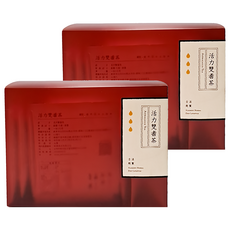 新譯漢方 活力雙耆茶 5g*21包*2盒 養生茶