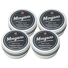 Morgan's Pomade 摩根氏 霧面髮泥 隨身瓶, 15g, 4件