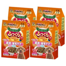 DoggyMan 多格漫 全齡犬 頂級軟性保健主食, 皮膚毛髮保健, 800g, 4袋