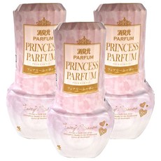 KOBAYASHI 小林製藥 消臭元 PRINCESS 室內消臭芳香劑 400mL, 3瓶