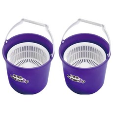 Supamop 好神拖 迷你脫水桶 附脫水籃 630g, 2個