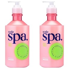 KERASYS 頭皮SPA香氛潤髮乳 深層清潔去角質 修護頭皮光澤 清純花果香氣, 750ml, 2瓶