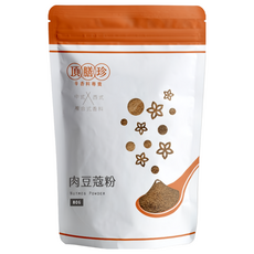 頂膳珍 肉豆蔻粉, 1包, 80g