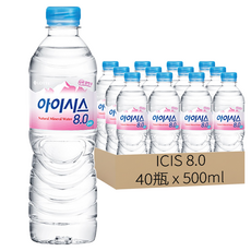 ICIS 8.0 礦泉水, 500ml, 40瓶