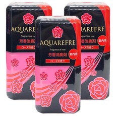Lion Chemical 獅子化學 廁所室內用消臭劑 玫瑰香 400ml, 3罐