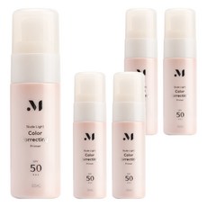 MEKO 裸光雪紗清透潤色隔離乳, 01natural, 5瓶