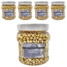 LA FRANCE WAX 珍珠白蠟，全身和細薄毛髮適用，300g，義大利製造, 5瓶