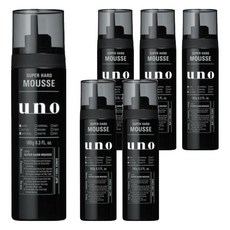 uno 強硬作風超硬噴霧, 180g, 6瓶