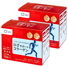 Q'SAI 久采 膠原蛋白粉隨身包 30包, 150g, 2盒