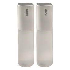 KOKUYO 國譽 GLOO方形膠水 四角膠水頭設計, 50ml, 2個