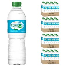 Tamsaa Basics 天然水, 500ml, 80瓶