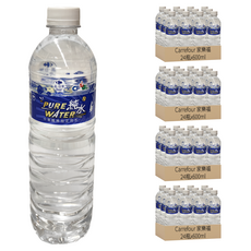 Carrefour 家樂福 Pure Water 中華職棒指定用水, 600ml, 96瓶