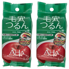 BCL AHA 柔膚潔面皂 100g 2包 - 溫和去角質、深層清潔、柔滑肌膚