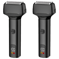 s-sportplus+ 男士刮鬍刀 o3001001-01 暗黑, 1入, 2個