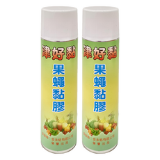 津好黏 果蠅黏膠 550ml, 2瓶