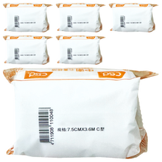 CSD 中衛 石膏棉卷 C型 3吋 3.6m, 6個, 1個裝