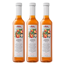 d'arbo 徳寶 蜜桃百香果果露糖漿，500ml, 3瓶