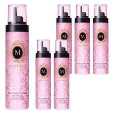 MA CHERIE 瑪宣妮 髮蠟式捲髮慕斯, 150g, 6瓶