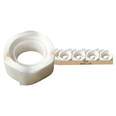 超方便免撕透明雙面無痕強力膠貼 18mm 100個, 透明色, 20捲