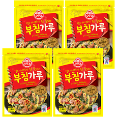 OTTOGI 不倒翁 韓式DIY煎餅粉, 1kg, 4包