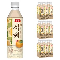 Dongwon 東遠 韓國麥芽甜湯飲料, 500ml, 18瓶