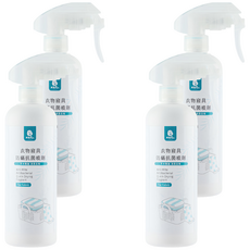 DAWOKO 木酢達人 衣物寢具防蟎抗菌噴劑, 300ml, 4瓶