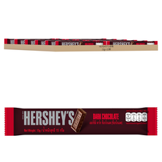 HERSHEY'S 好時 黑巧克力, 15g, 12條