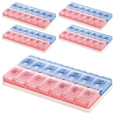 Fullicon 護立康 雙周彈跳保健藥盒 MB022-2BP, 5個