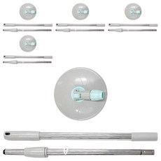 Queen Maru 不鏽鋼拖把桿, 5個