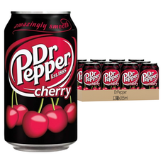 DrPepper 櫻桃風味可樂, 355ml, 12罐