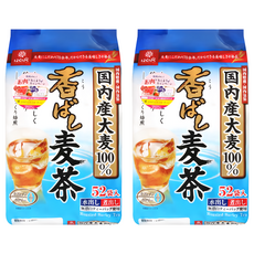 Hakubaku 白麥麥茶包, 8g, 52入, 2袋