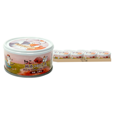 Neko 吶一口 無穀 無膠凍 鮮肉貓罐, 鮪魚 + 吻仔魚, 70g, 48罐