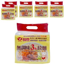 揚豐食品 無調味3分拉麵 780g, 6袋