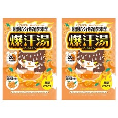 BISON 佰松 爆汗湯 個浴劑 金木樨, 60g, 2個