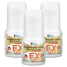 Kalso 科德司 金盞花葉黃素山桑子軟膠囊, 30顆, 3瓶