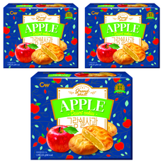 CW Food 蘋果夾心餅乾 12個入, 234g, 3盒