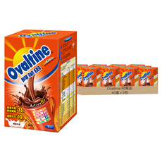 Ovaltine 阿華田 營養巧克力麥芽隨身包, 20g, 5包, 40盒