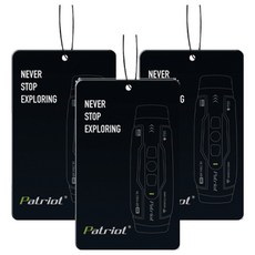 愛國者 香氛卡 海洋大自然調 車用/居家/辦公室適用, 1g, 3片