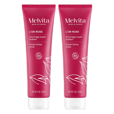 Melvita 蜜葳特 粉紅胡椒美體磨砂蜜, 2條, 150ml