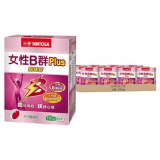 SENTOSA 三多 女性B群Plus鐵鎂錠, 60顆, 700mg, 24盒