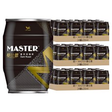 統一 曼仕德 重烘培咖啡, 235ml, 72罐