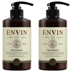 ENVIN 蛋白質香氛護髮乳 英國小蒼蘭花束, 500ml, 2瓶