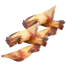 NATURAL FARM 自然牧場 耐咬系列 2個 狗狗潔牙耐咬零食, 鹿蹄筋