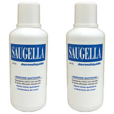 SAUGELLA 賽吉兒 菁萃潔浴凝露日用型 500ml, 2件