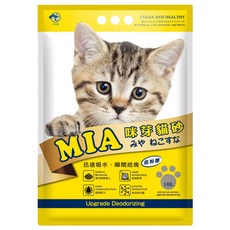 MIA 咪芽 貓砂, 原味, 10L, 1袋