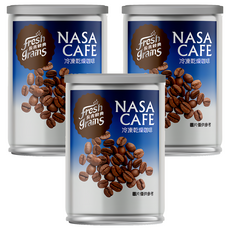 長青穀典 NASA CAFE 冷凍乾燥咖啡, 手沖式, 60g, 3罐