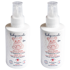 Babycoccole 寶貝可可麗 寶寶液態爽身粉, 125ml, 2瓶